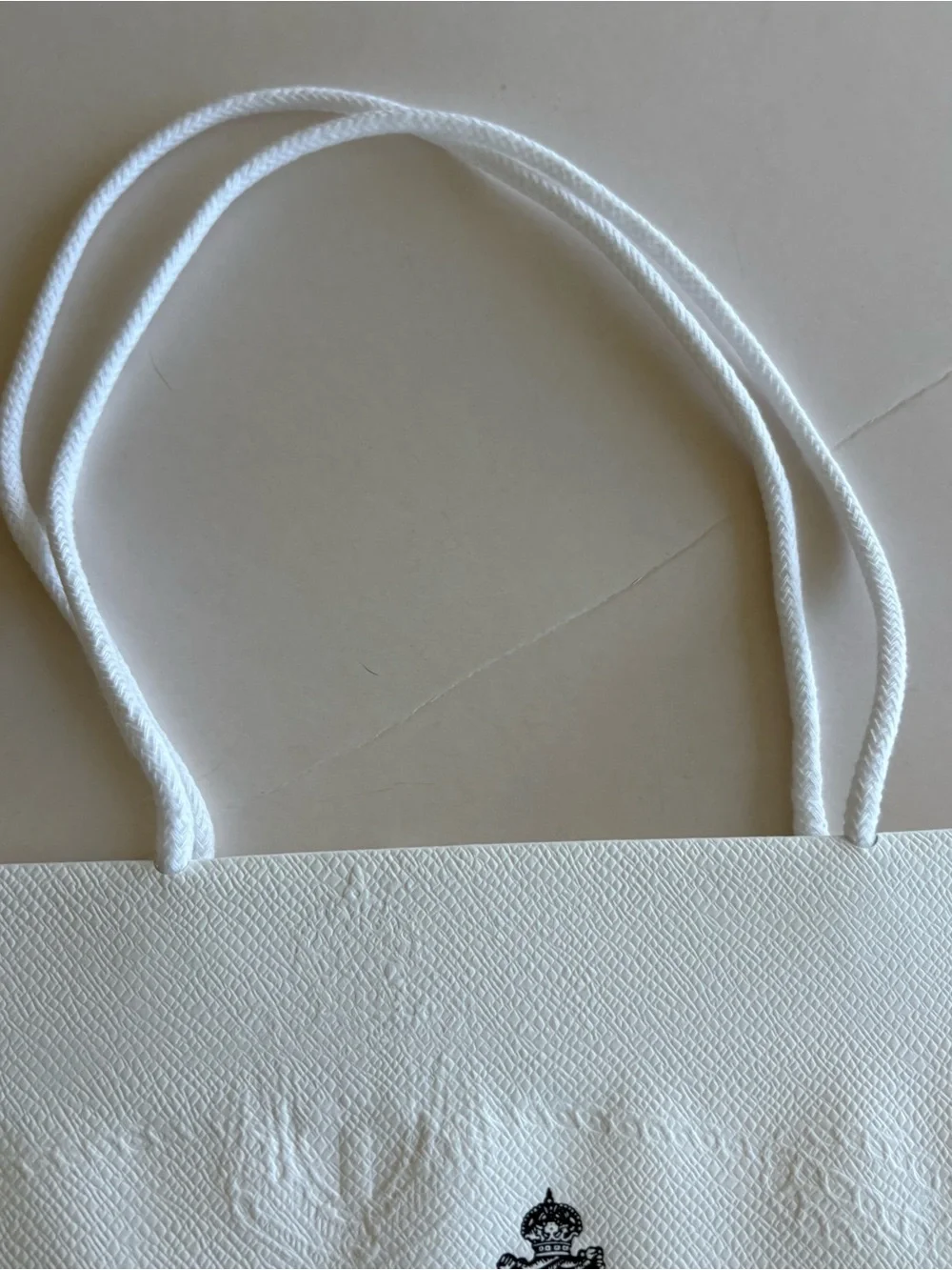 Prada Medium Gift Shopping Bag